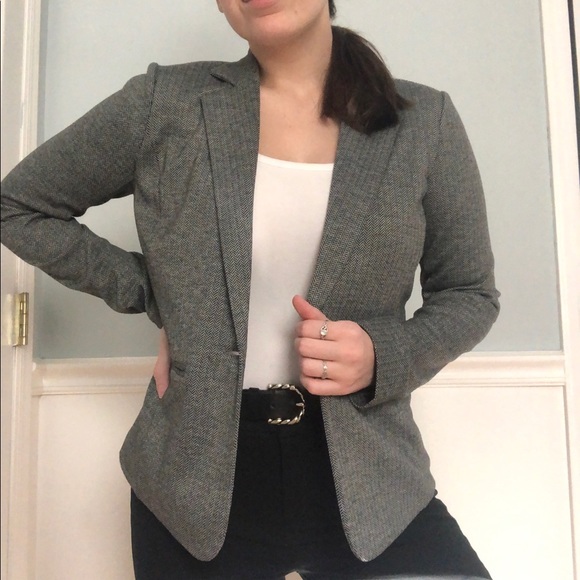 NWOT Tahari Gray Blazer - Picture 2 of 11